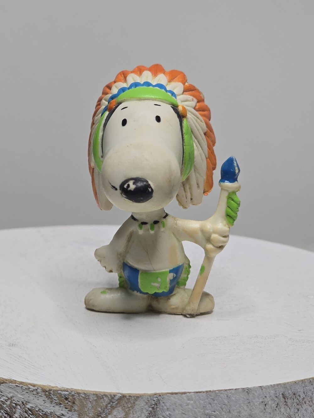 Peanuts Snoopy Headdress Native American Indian Toy Collectible [ Read Details ]